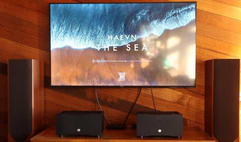 Holton Five-Five-Zero Mono Block Power Amplifiers