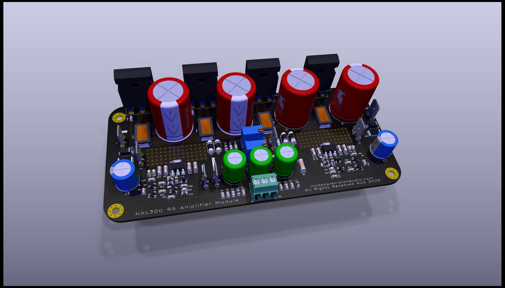 NXL300 R5 Amplifier Module Undated 2025