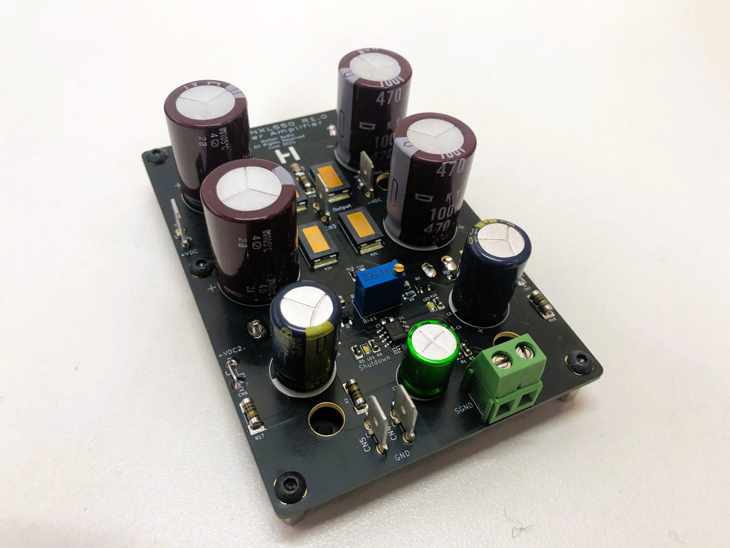 NXL550 R1.0 Power Amplifier
