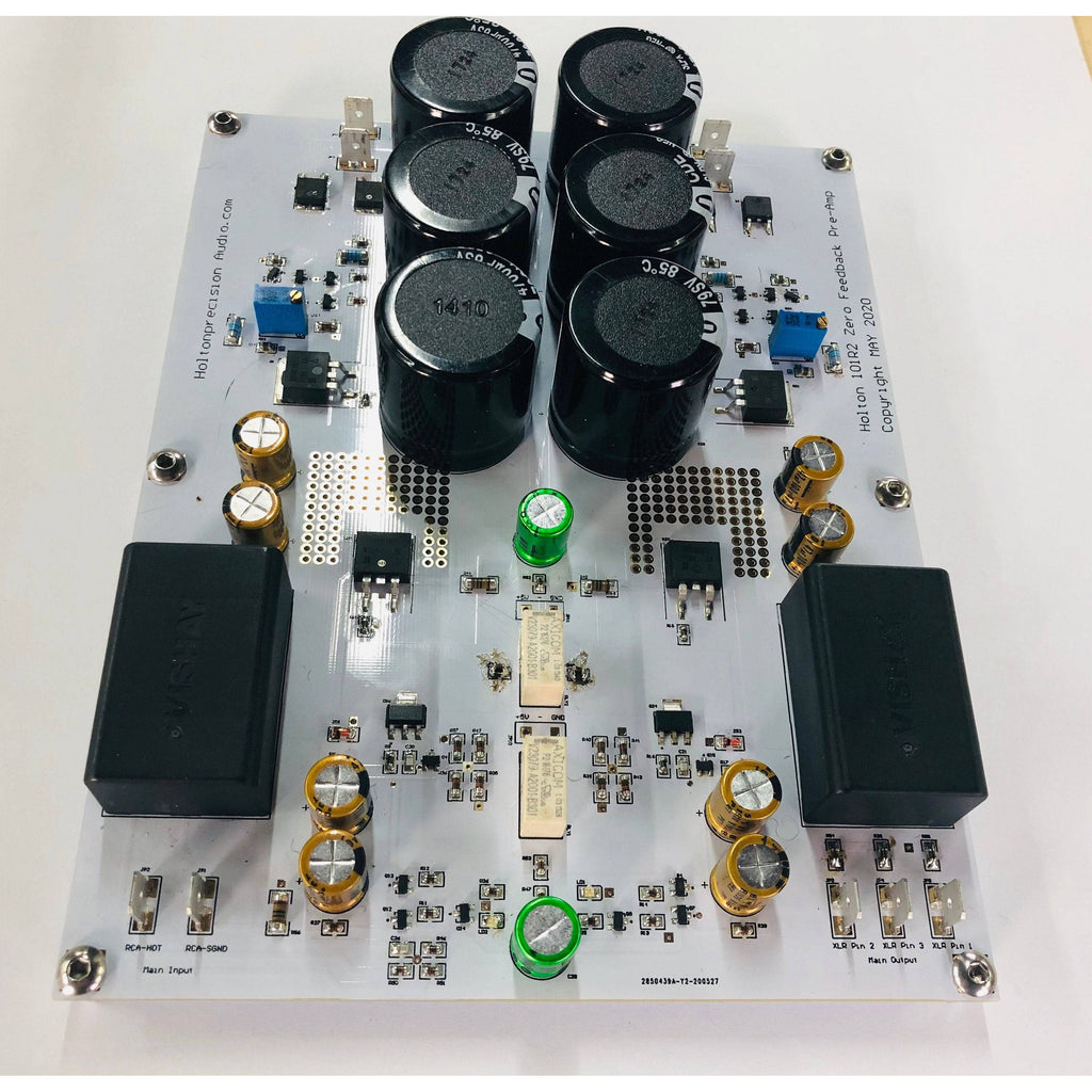 Zero Feedback Pre-Amplifier