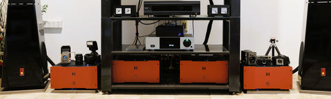 Gambit II R1.0 Mono Block Power Amplifiers
