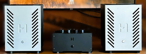 Gambit R1.0 Mono Block Amplifiers - True Load Invariant