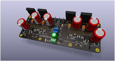 NXL300 R6 Amplifier Module Updated 2026
