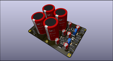 New Updated Volt One R4 Input Stage Regulator: Now Available