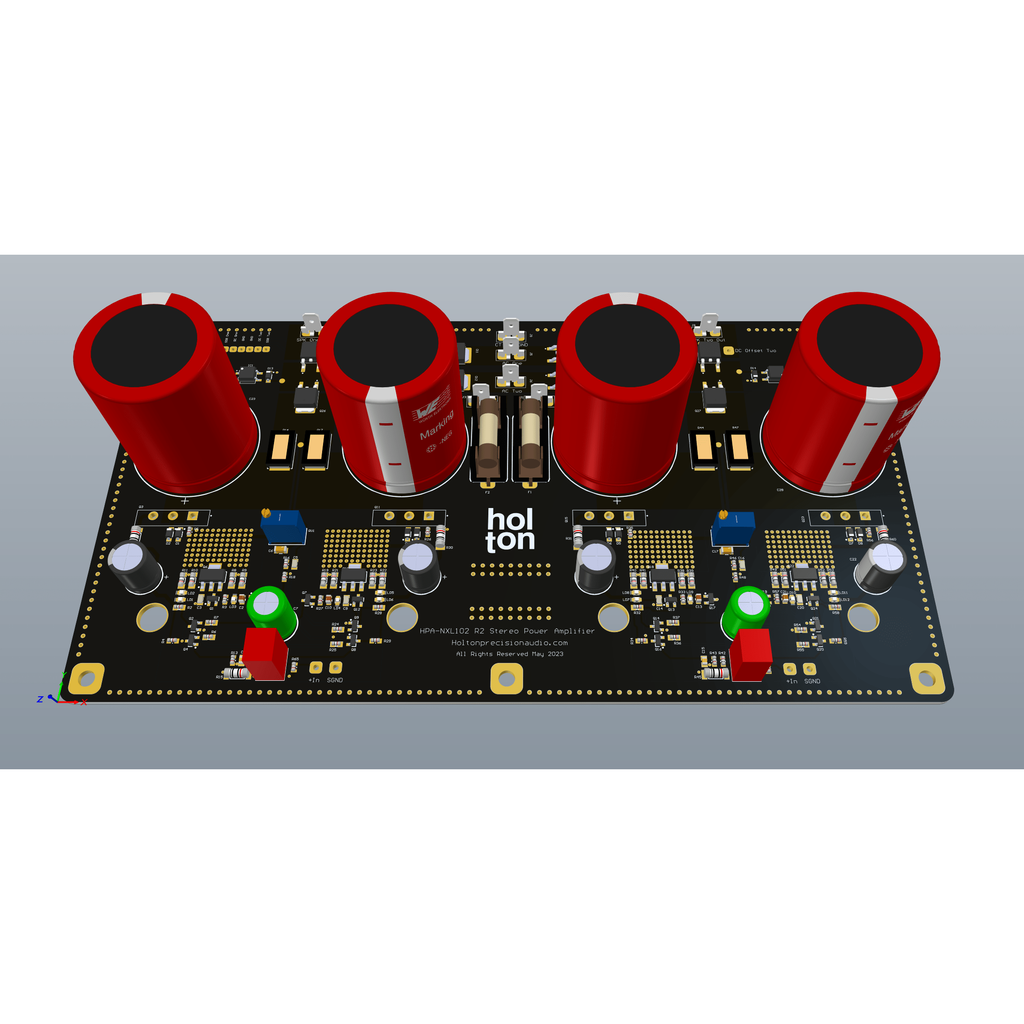 DIY Audio Amplifier Modules | Holton Precision Audio