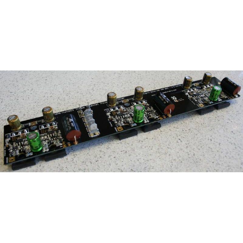NXV203 - Three Channel amplifier Module