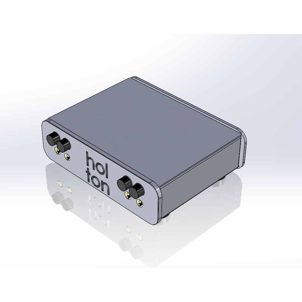 Portable USB Multi Channel DAC Headphone Amplifier Holton Precision Audio Portable usb multi channel dac headphone amplifier holton precision audio
