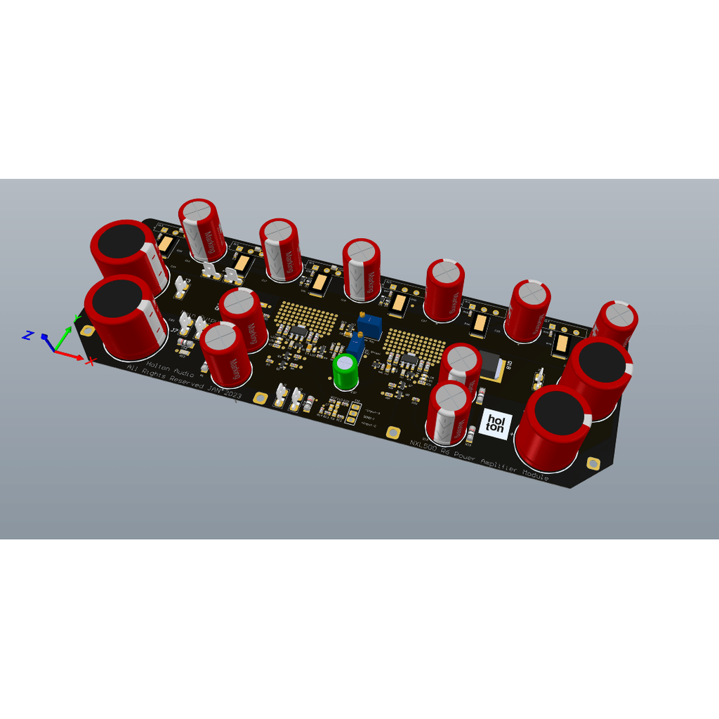 DIY Amplifier Modules | Holton Precision Audio