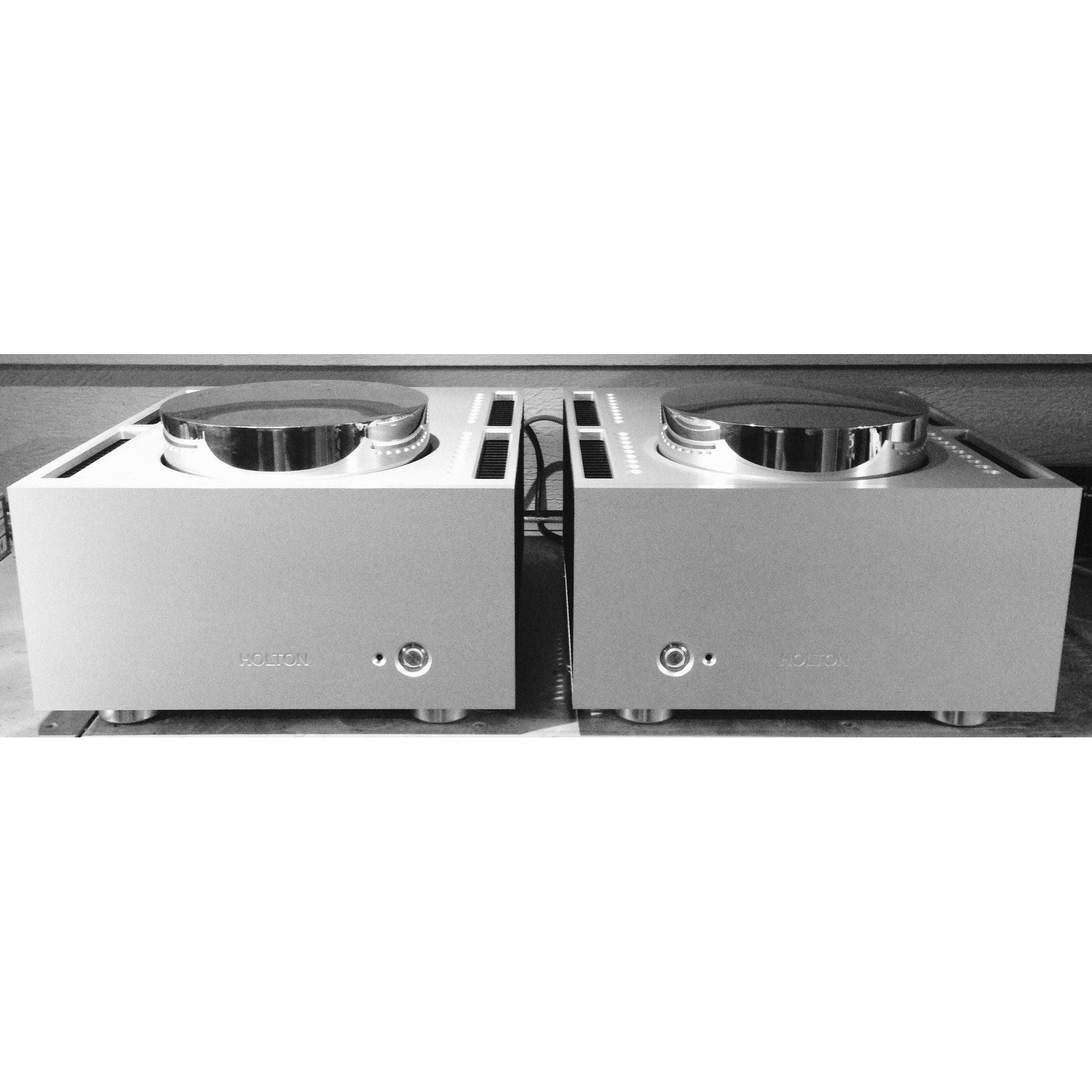 Holton Ex Nihilo Power Amplifier Holton Precision Audio