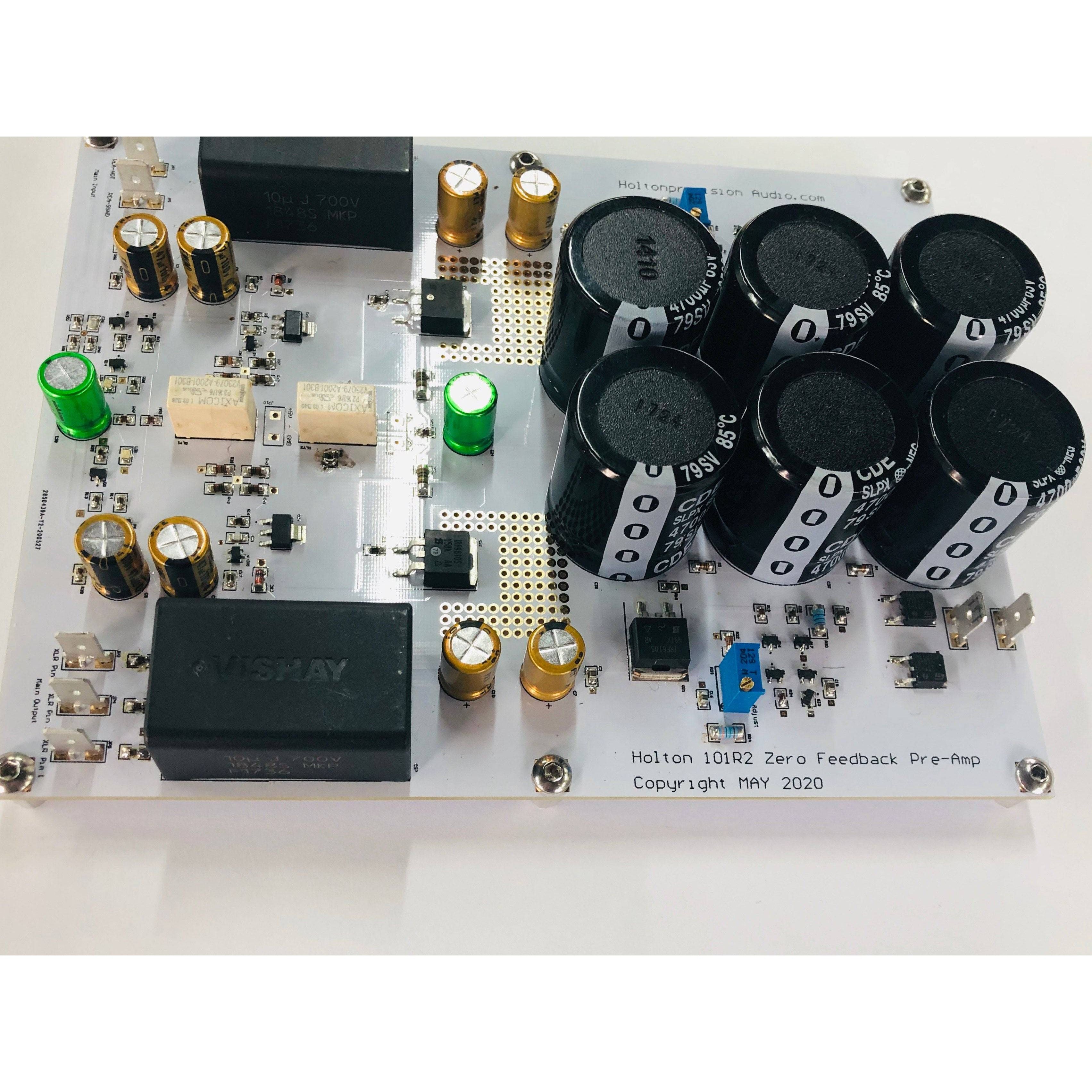 101 R2 Zero Feedback Pre Amp Module | Holton Precision Audio